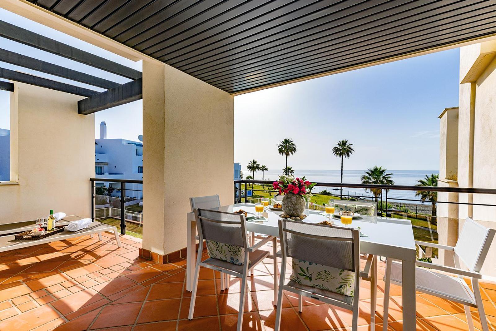 Sunrise Beach Front - Casares Del Mar Esterno foto