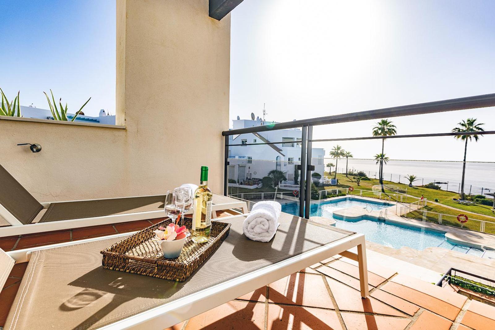 Sunrise Beach Front - Casares Del Mar Esterno foto